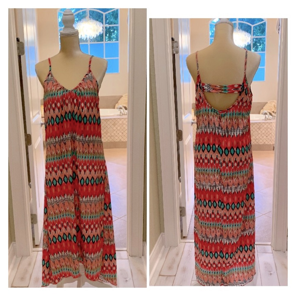 Maxi dress sz small